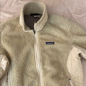 Patagonia off white Jacket